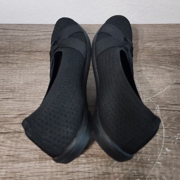 Bzees for LifeStride Kissed Women's Ballet Flats Shoes Size 7 Black - Picture 5 of 8
